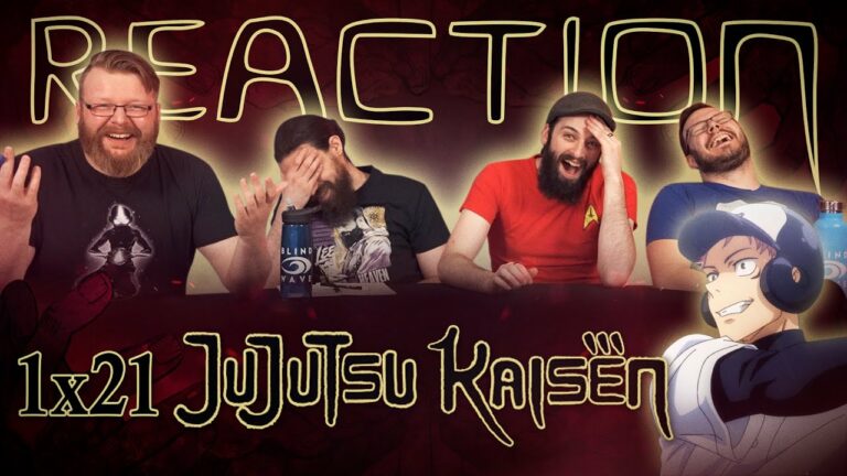 Jujutsu Kaisen 01x21 Reaction