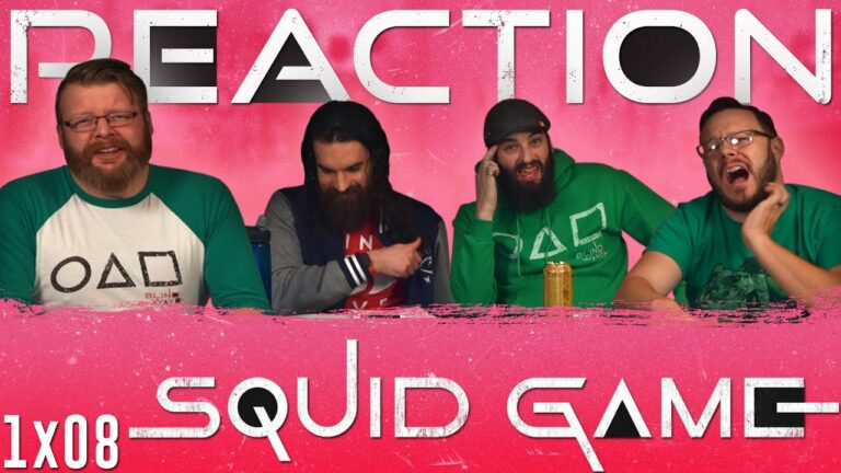 Squid Game 1x8 Reaction