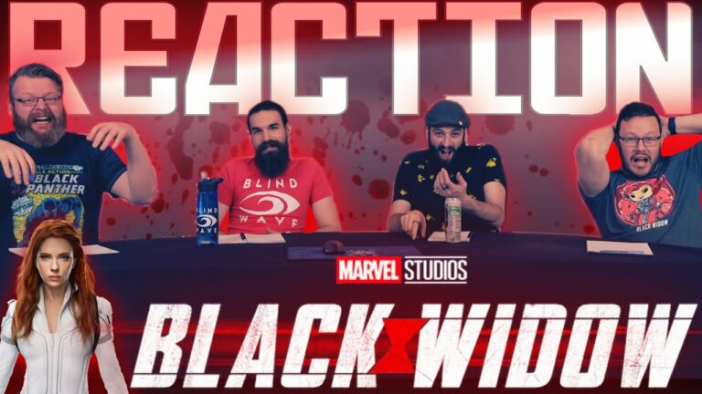 Black Widow Movie Reaction