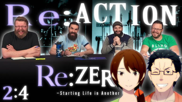Re:Zero 2x4 Reaction