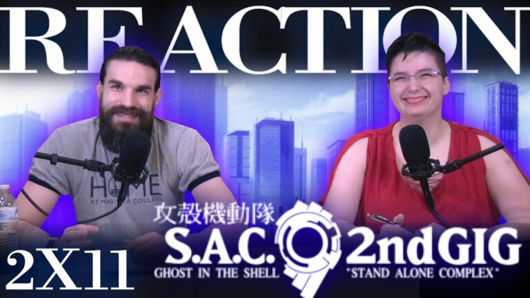 Ghost in the Shell: Stand Alone Complex 2x11 Reaction