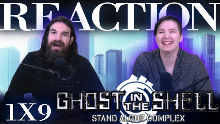 Ghost in the Shell: Stand Alone Complex 1x9 Reaction