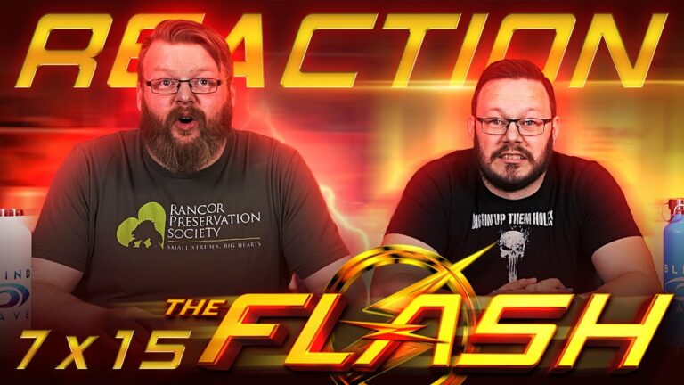 The Flash 7x15 Reaction