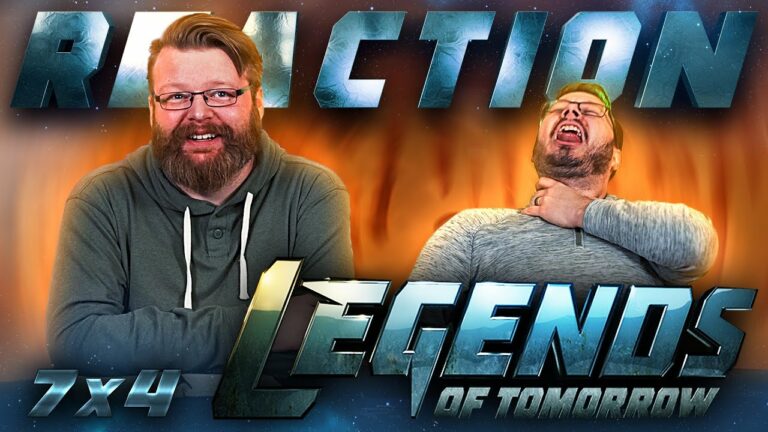 Legends of Tomorrow 7x4 Reaction
