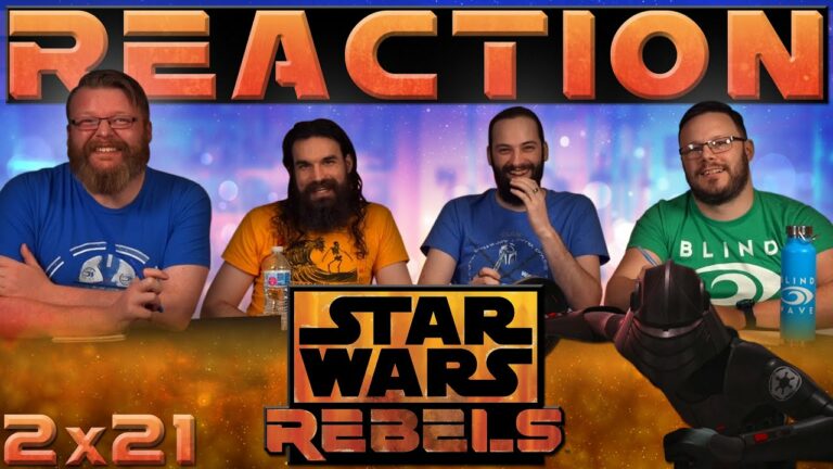 Star Wars Rebels Reaction 2x21