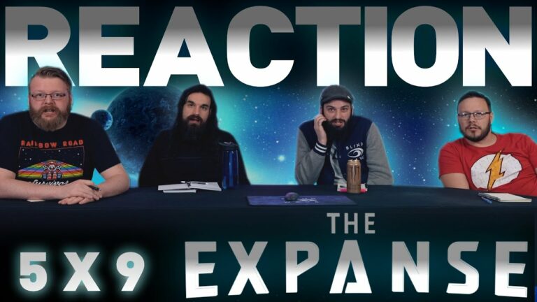 The Expanse 5x9 Reaction