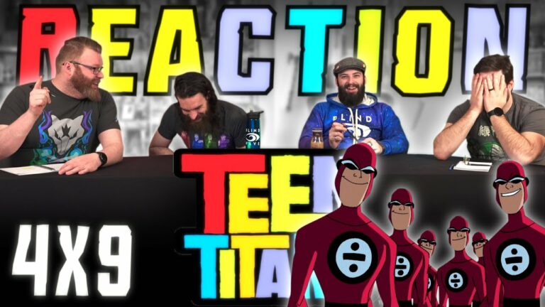 Teen Titans 4x9 Reaction