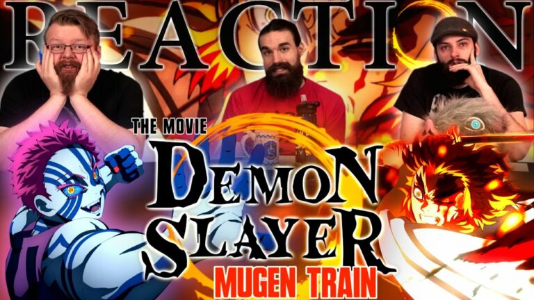 Demon Slayer Mugen Train Movie Reaction