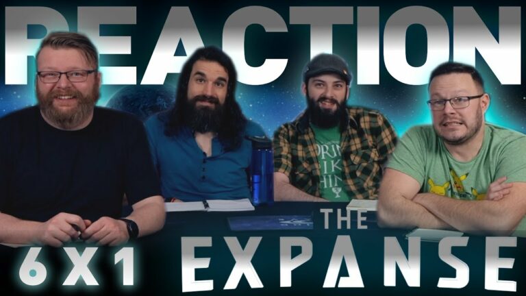 The Expanse 6x1 Reaction