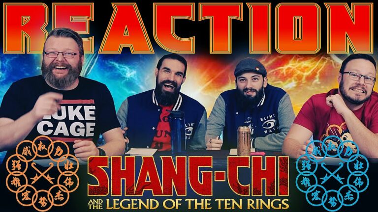 Shang-Chi and the Legend of the Ten Rings Movie Reaction