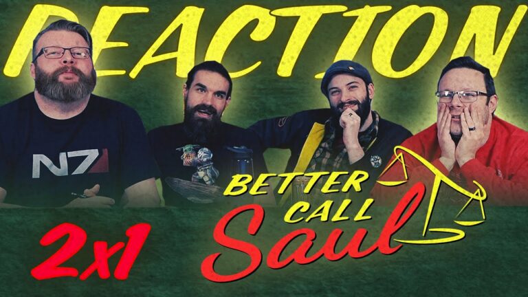 Better Call Saul 2x1 Reaction