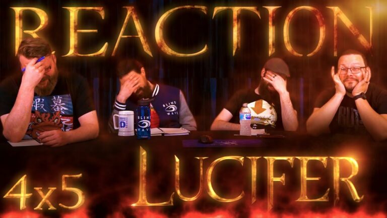 Lucifer 4x5 Reaction