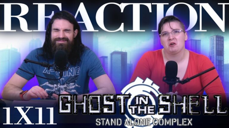 Ghost in the Shell: Stand Alone Complex 1x11 Reaction