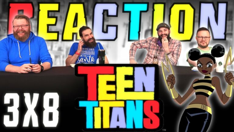 Teen Titans 3x8 Reaction
