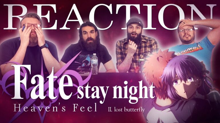 Fate/stay night: Heaven's Feel II. Lost Butterfly Movie Reaction
