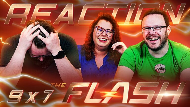 The Flash 9x7 Reaction