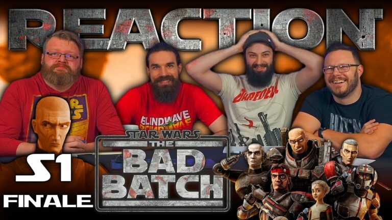 Star Wars: The Bad Batch 1x16 Reaction