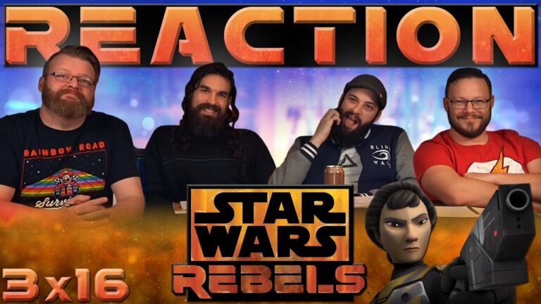 Star Wars Rebels Reaction 3x16