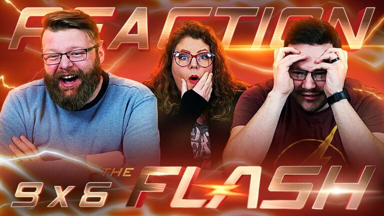 The Flash 9x6 Reaction
