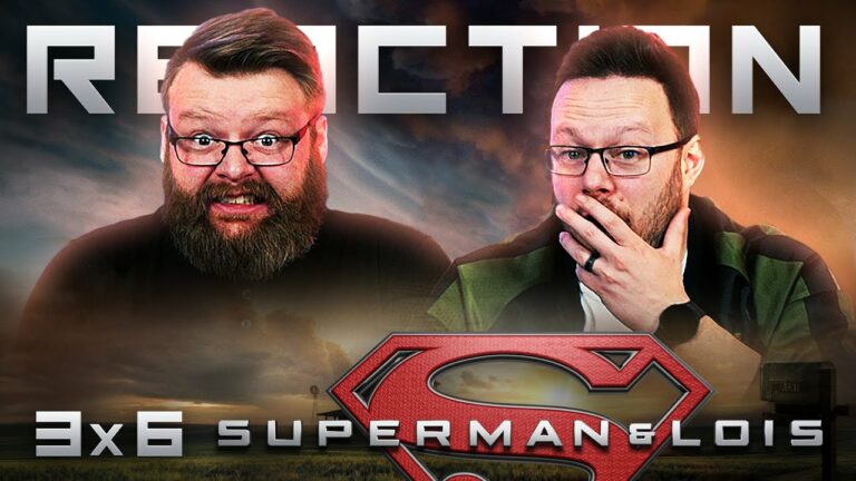 Superman & Lois 3x6 Reaction