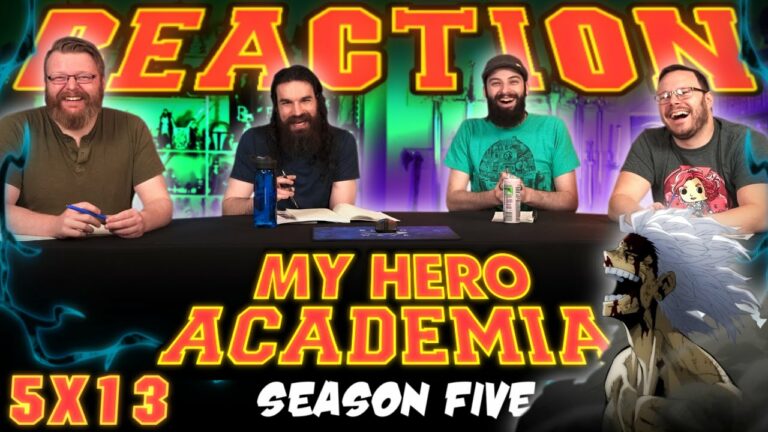 My Hero Academia 5x13 Reaction