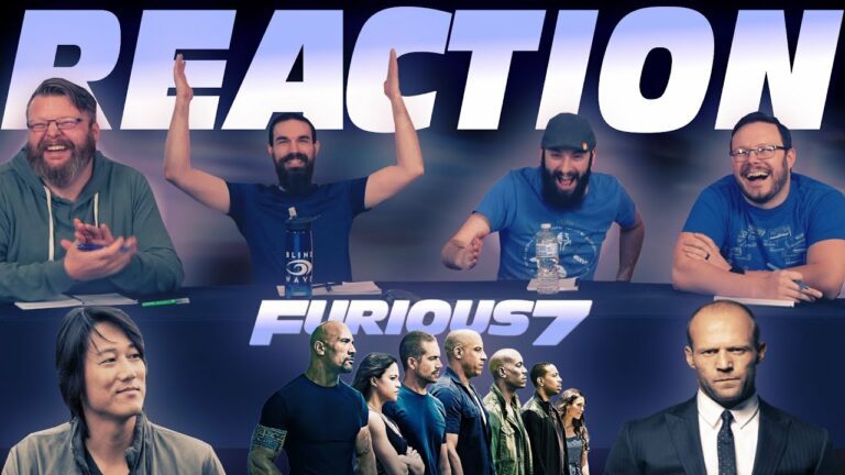 Fast and Furious Movie 07 REACTION