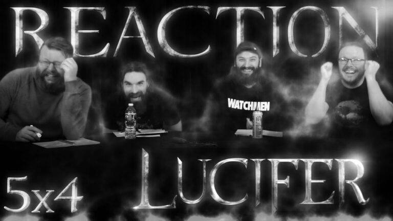 Lucifer 5x4 Reaction