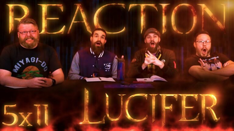 Lucifer 5x11 Reaction