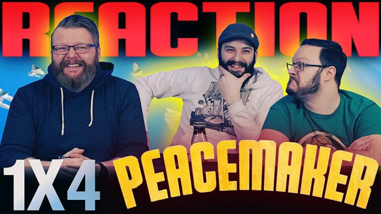 Peacemaker 1x4 Reaction