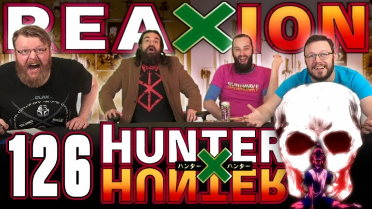 Hunter x Hunter 126 Reaction