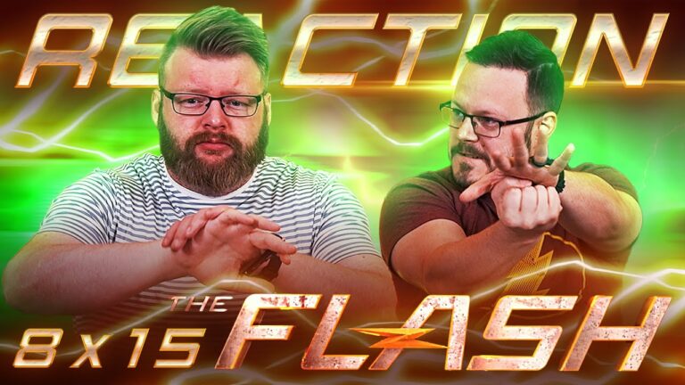 The Flash 8x15 Reaction