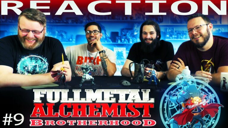 Full Metal Alchemist Brotherhood 09 REACTION