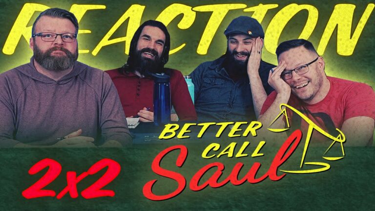 Better Call Saul 2x2 Reaction