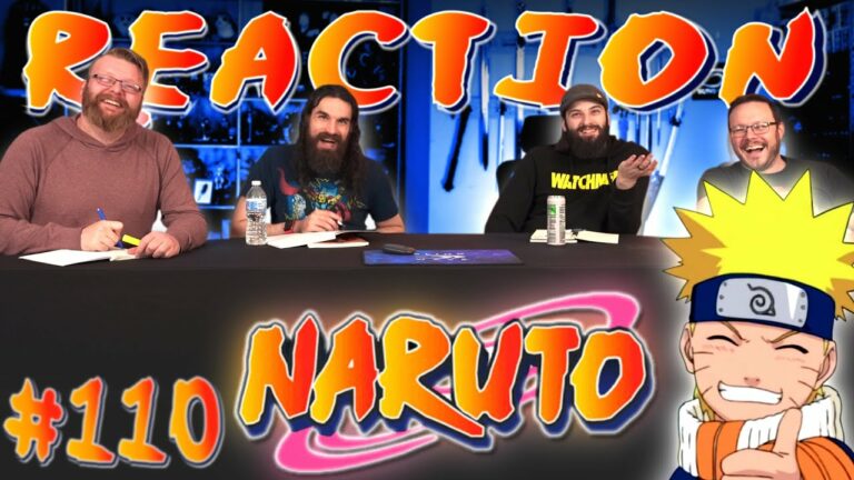 Naruto 110 Reaction