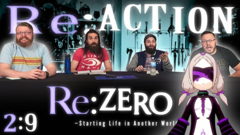 Re:Zero 2x9 Reaction