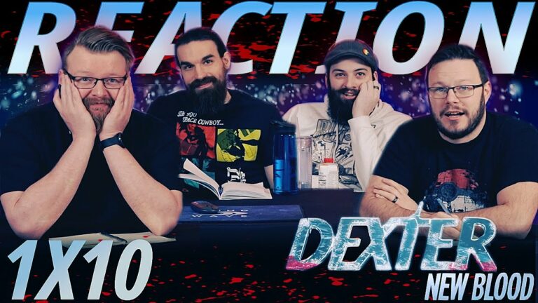 Dexter: New Blood 1x10 Reaction