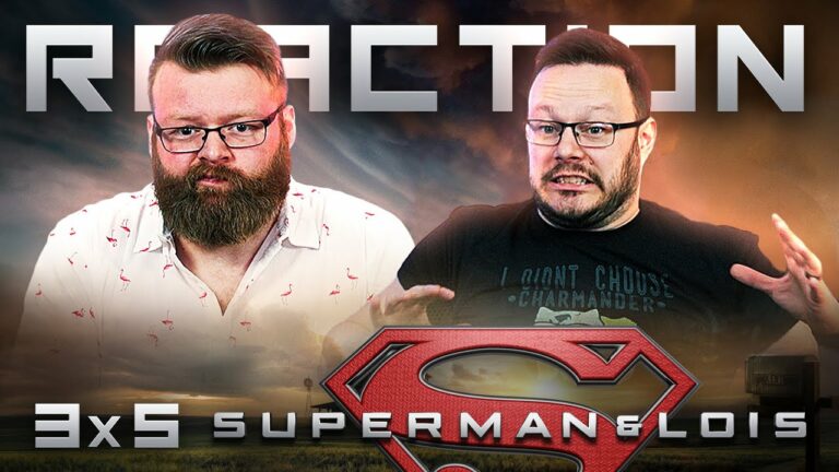 Superman & Lois 3x5 Reaction