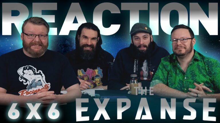 The Expanse 6x6 Reaction