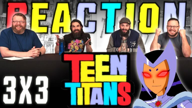 Teen Titans 3x3 Reaction