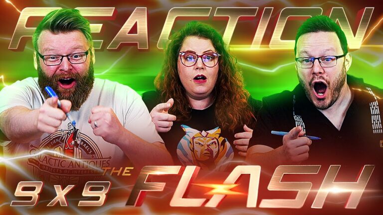 The Flash 9x9 Reaction