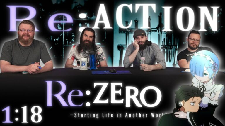 Re:Zero 1x18 Reaction