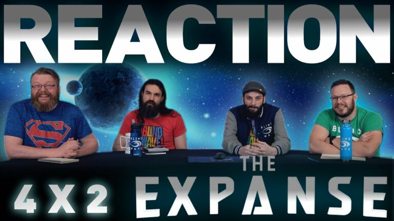 The Expanse 4x2 Reaction