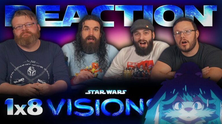Star Wars Visions 1x8 Reaction