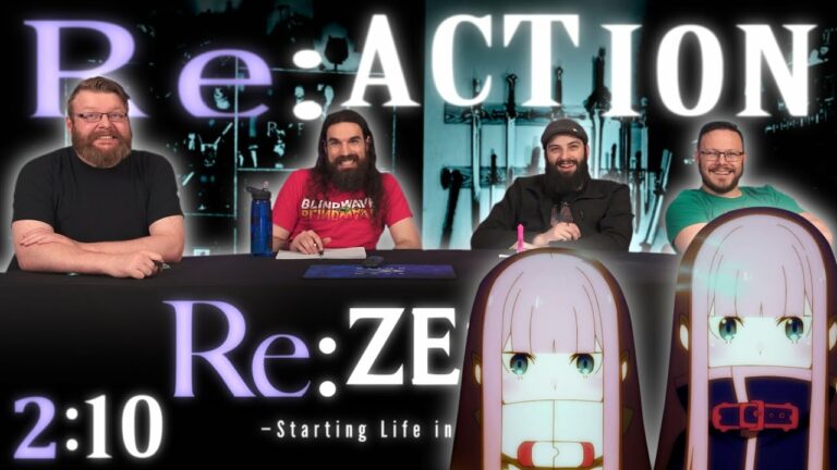 Re:Zero 2x10 Reaction