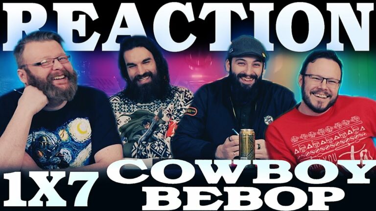 Cowboy Bebop 1x7 Reaction