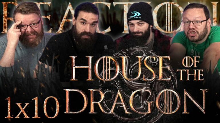 House of the Dragon 1x10 Reaction
