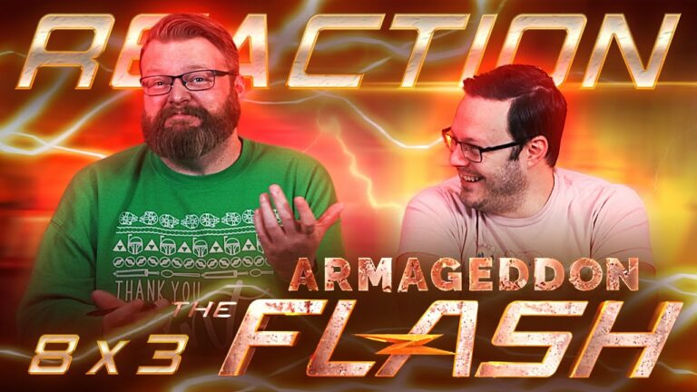 The Flash 8x3 Reaction