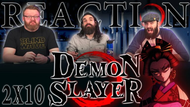 Demon Slayer 2x10 Reaction
