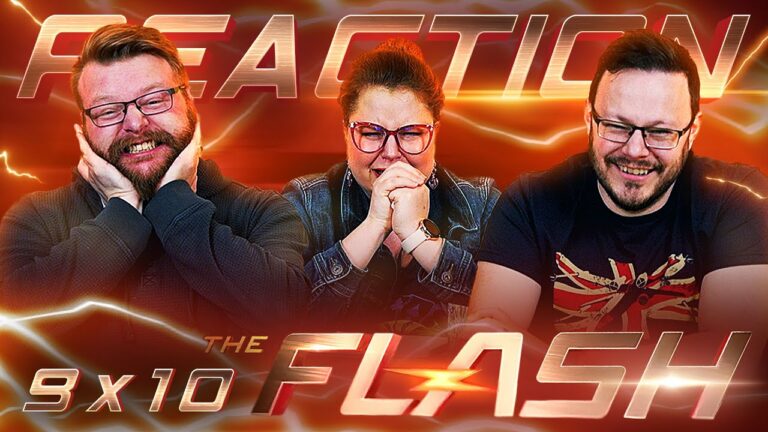 The Flash 9x10 Reaction