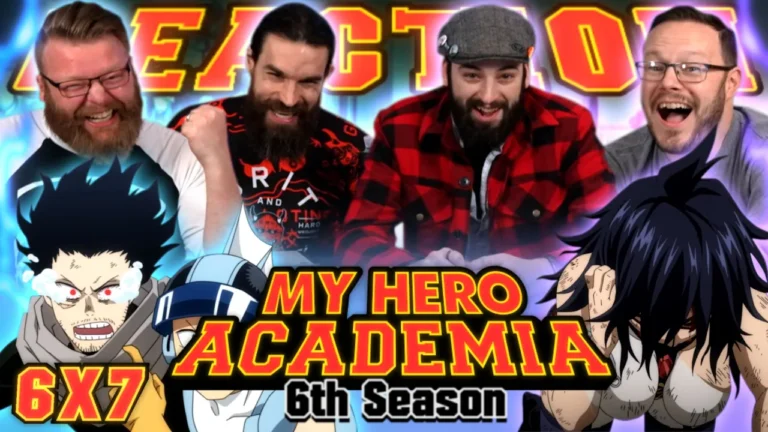 My Hero Academia 6x7 Reaction